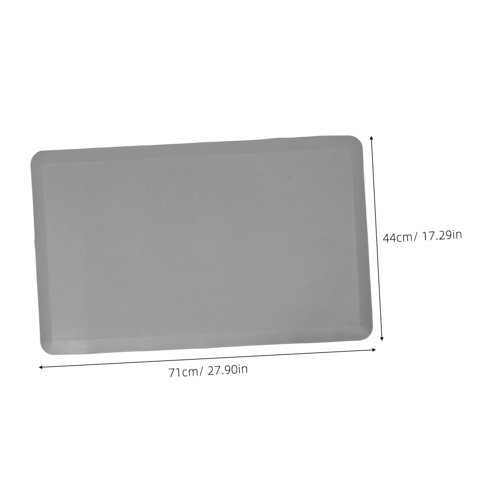 Tapis Cuisine Ergonomique Antifatigue 1 Pièce en PVC
