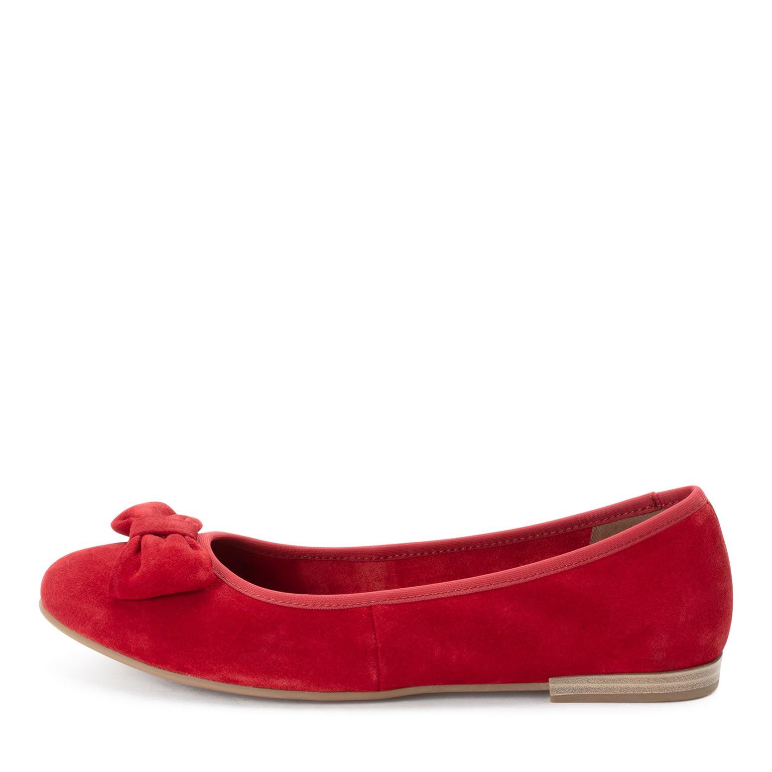 MARCO TOZZI Ballerine da Donna Morbido Plantare Feel Me Pelle Morbida Fodera Interna alla Moda
