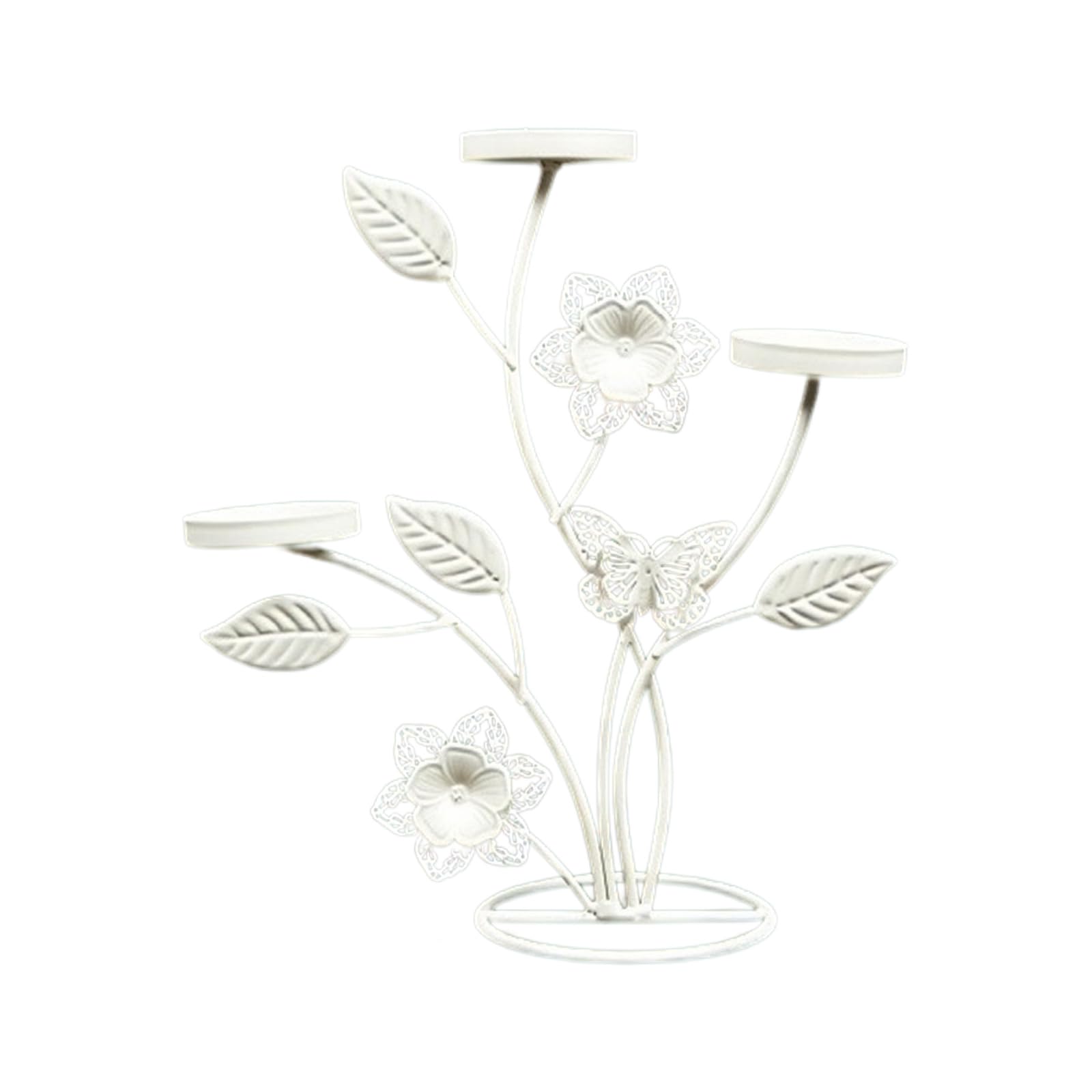 NMFLAB Tapered Holders Metal Iron Holders, Candlestick for Table Decoration, Holiday, Wedding, Housewarming Candlestick