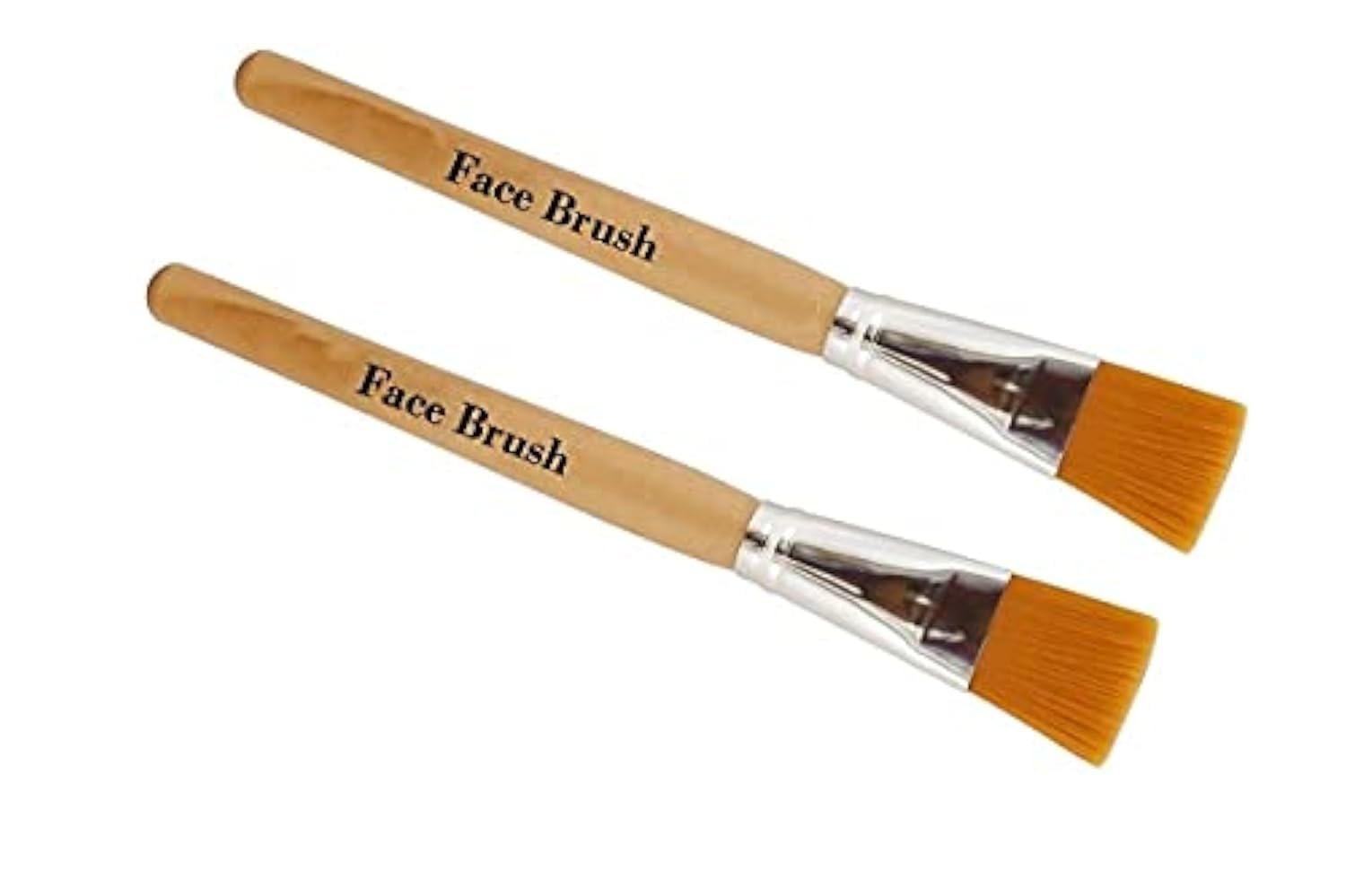 TWIREY Face Pack Brush, Brown (Pack of 2)-image-17