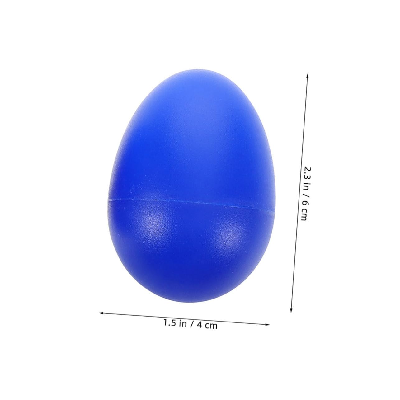 Yardwe Diy Painting Kids Music Eggs Toddler Musical Instruments Easter Egg Maracas Safe Plastic Toys