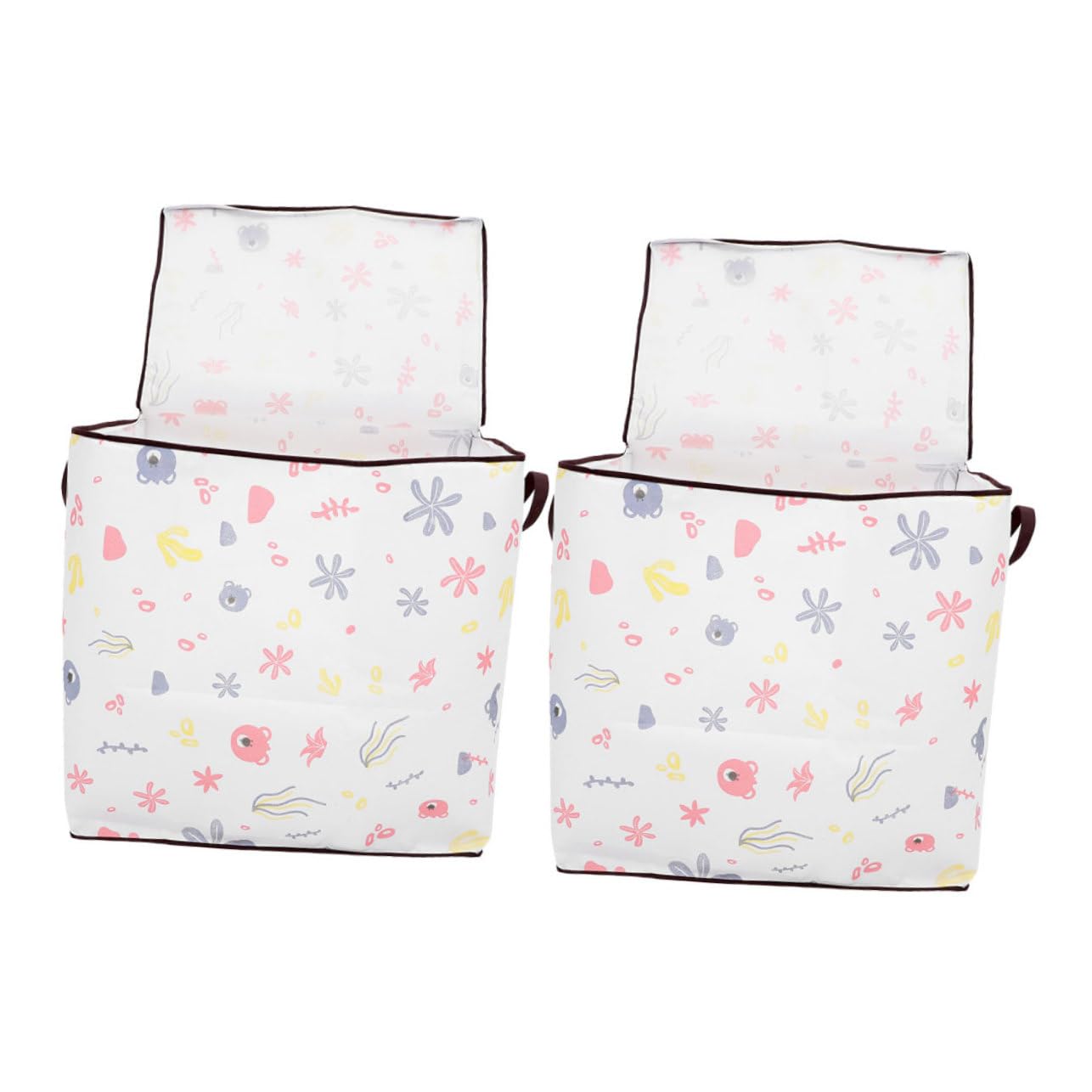 Bolsa para guardar ropa de cama en el armario de diseño amplio
