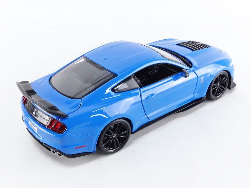 Maisto- Miniatura da Collezione, Colore Blu, 31452BL
