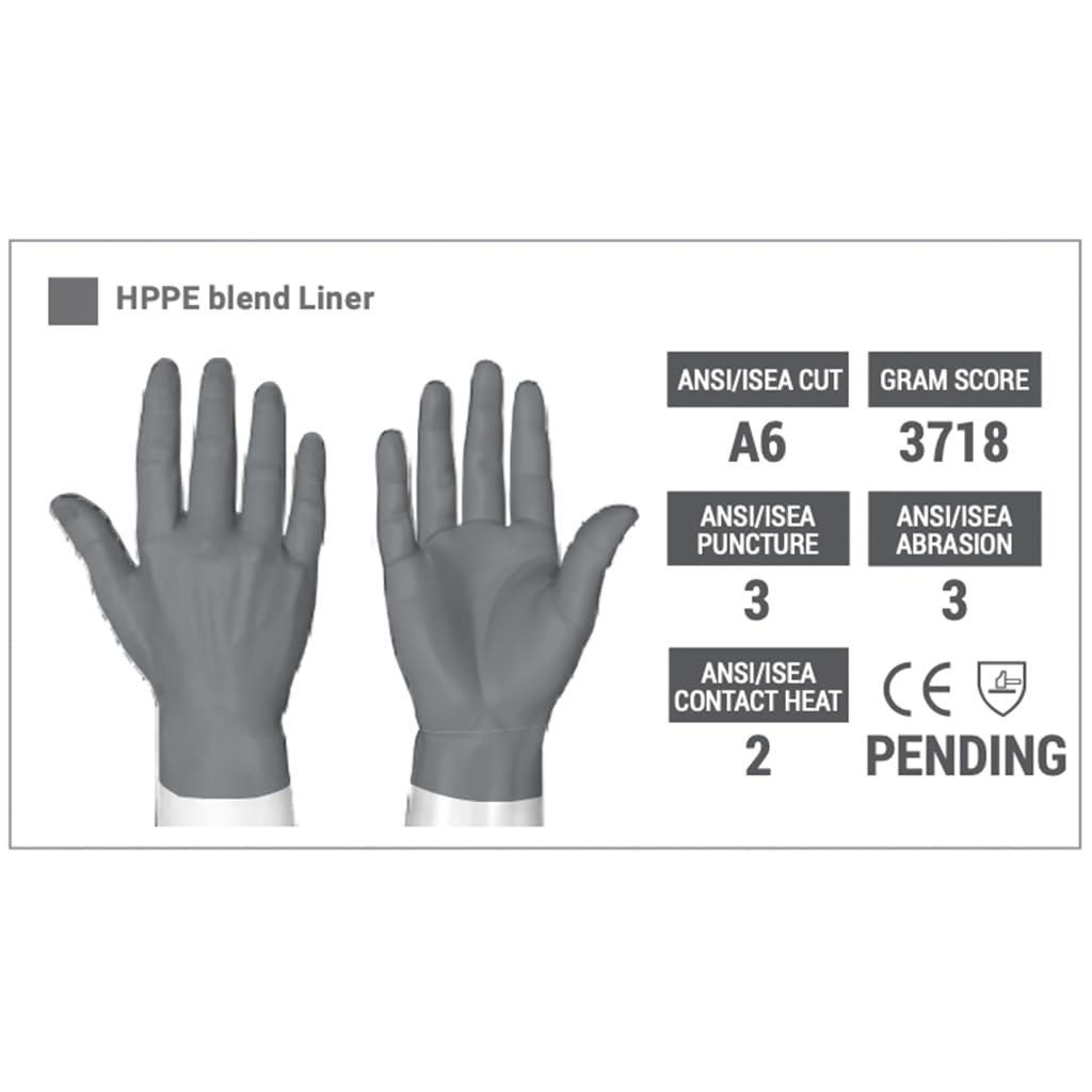HexArmor Chrome Slt 4070 Accesorio de Barbacoa/Grill Glove Unisex adulto (Pack de 1)