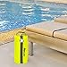 Pool Central 10 Liter - Yellow and Black Zray Lightweight Waterproof Gear Dry Bag