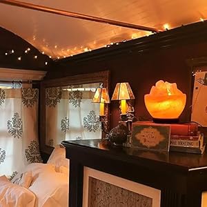   Himalayan-Handcrafted-Pink-Bowl-with-Chunks-Salt-Lamp-with-Extra-Bulbs-Dimmer-Switch-Unique-Gift-Idea