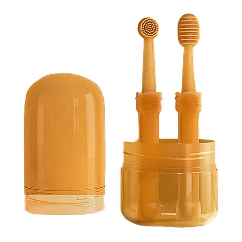 Generic Pet Dog Toothbrush Brush Silicone Soft Toothbrush Oral Care Puppy Toothbrush Toothpaste Pet Kit Teeth Cleaning Cat Care Supplies