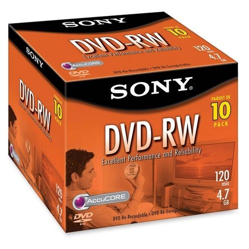 SON10DMW47L - DVD-RW, 2X Max Speed, 4.7GB, 10/PK, Surfaces-picture-32