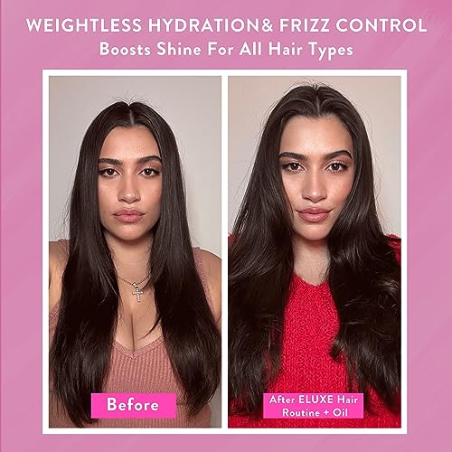 ELUXE-Repairing-Hair-Oil-Lightweight-Hair-Oil--Nourishing-Hair-Treatment-Infused-with-Essential-Oils-for-Fuller-Shinier-Hair-Suitable-for-All-Hair-Types-30ML-Pack-of-4