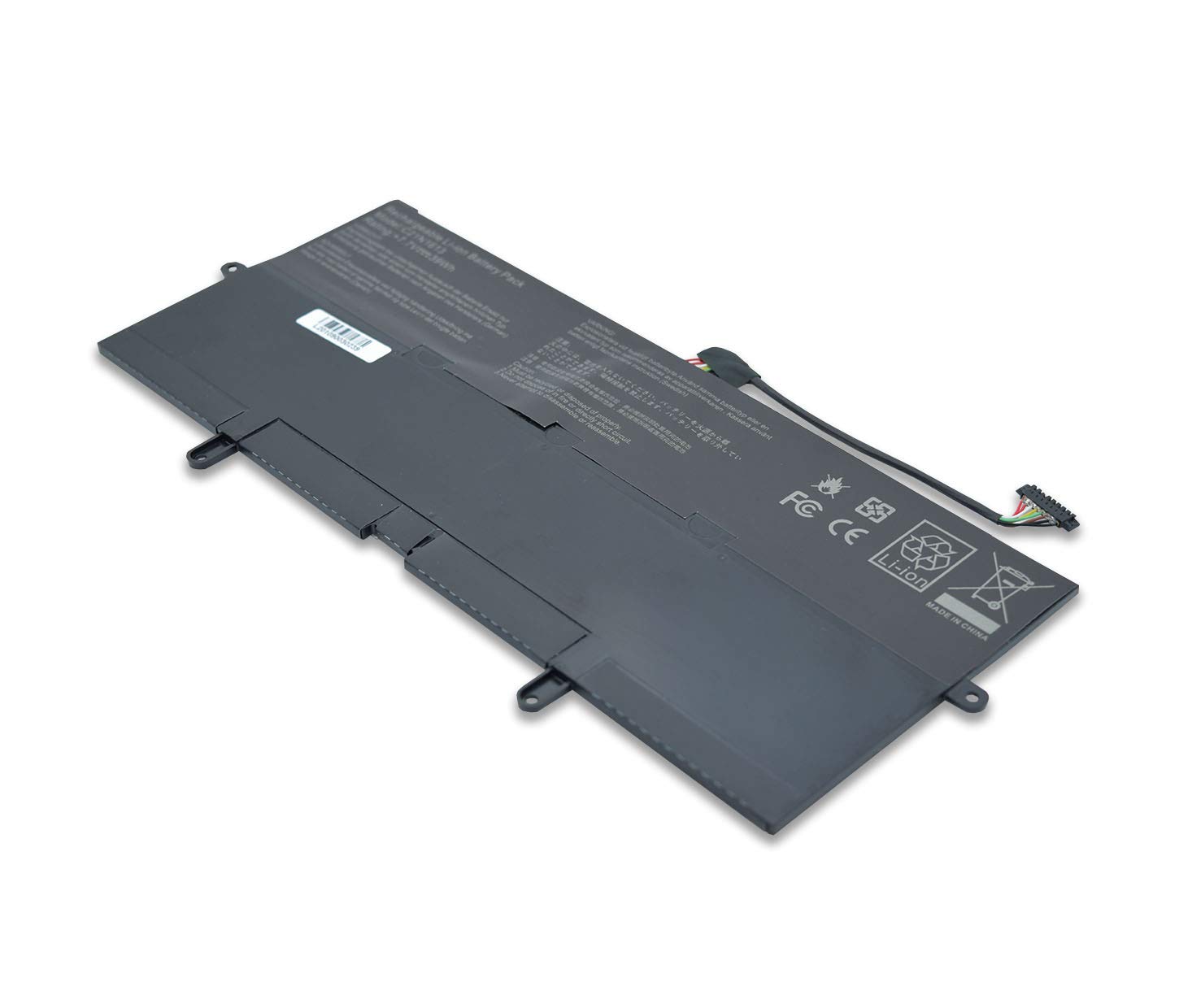 new net Batteria C21N1613 C21PQC5 0B200-02280000 Compatibile con Notebook ASUS Chromebook Flip C302CA-DHM3-G C302CA-GU010 C302CA-F6Y30 C302CA-GU001 C302CA-GU003 C302CA-DH75 [5085mAh]