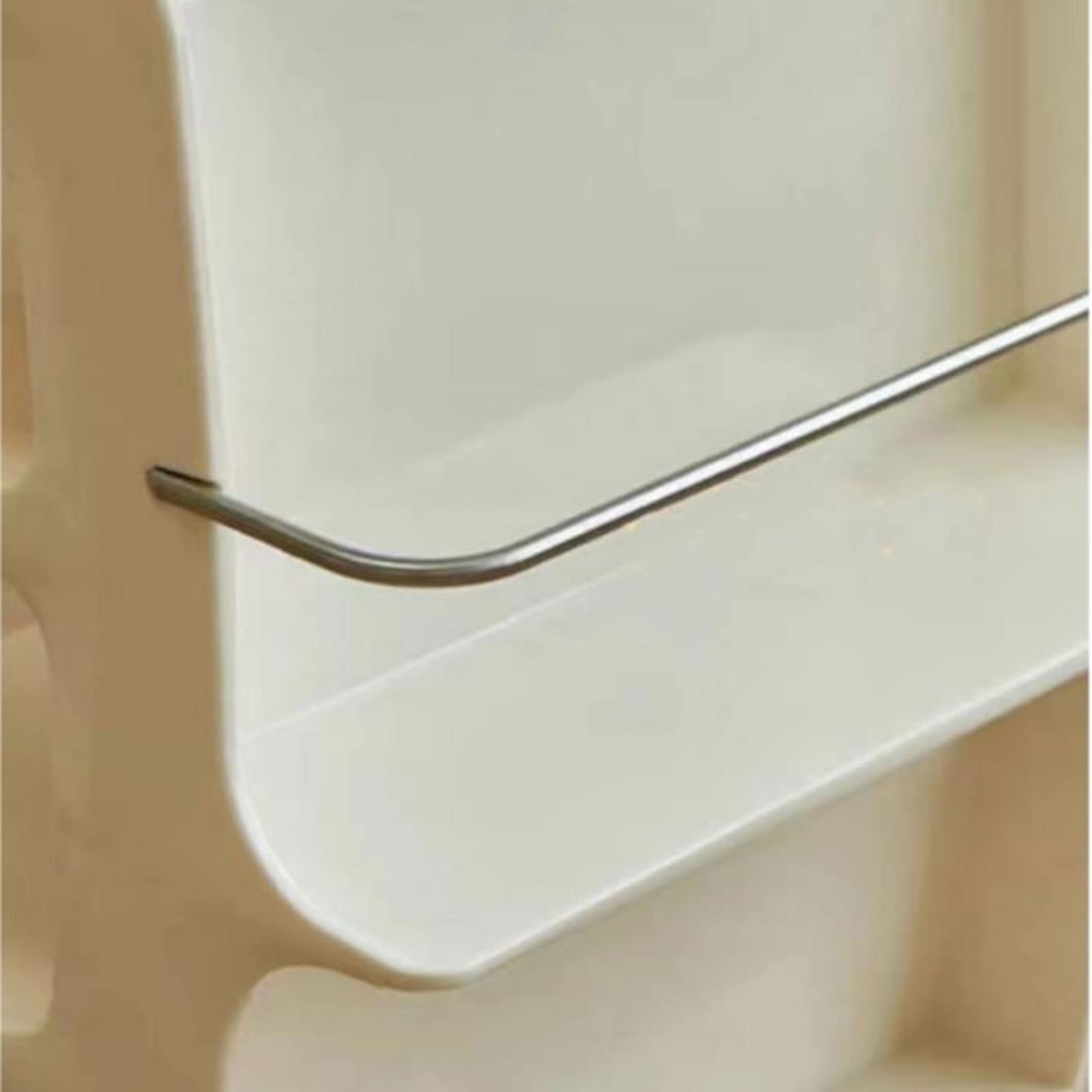 Mesa auxiliar Mesa auxiliar con ruedas de 4 niveles para almacenamiento, mesa auxiliar para oficina, hogar, cocina, mesitas de noche, mesita de noche con ruedas, mesas auxiliares (color: gris) hopeful