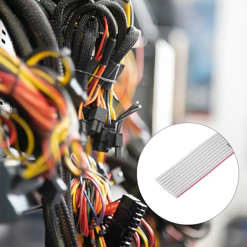 Cable plano IDC de 10 pines y 2,5m para conexiones JTAG 3