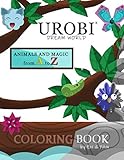 UROBI: DREAM WORLD: Coloring book - Animals and Magic from A to Z
