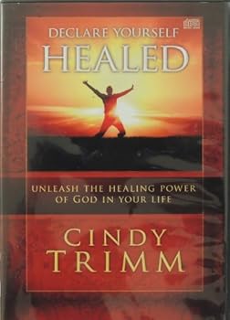 Audio CD Declare Yourself Healed Audio CD Book