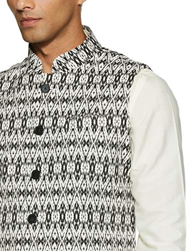 Image of Ethnix by Raymond Men's Poly Viscose Waist Coat