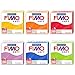 FIMO Soft Polymer Oven Modelling Clay - 57g - Set of 6 Colours - Spring Tones