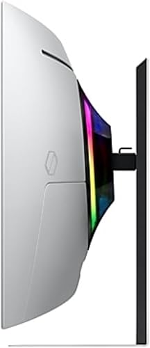 Samsung Odyssey OLED G8 S34DG850SU - G85SD Series - OLED-Monitor - Smart - Gaming - gebogen - 86.4 cm (34") (LS34DG850SUXDU) - 9