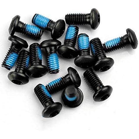 Xiangyin Bicycle Rotor Screw, 12mm Screws Cover