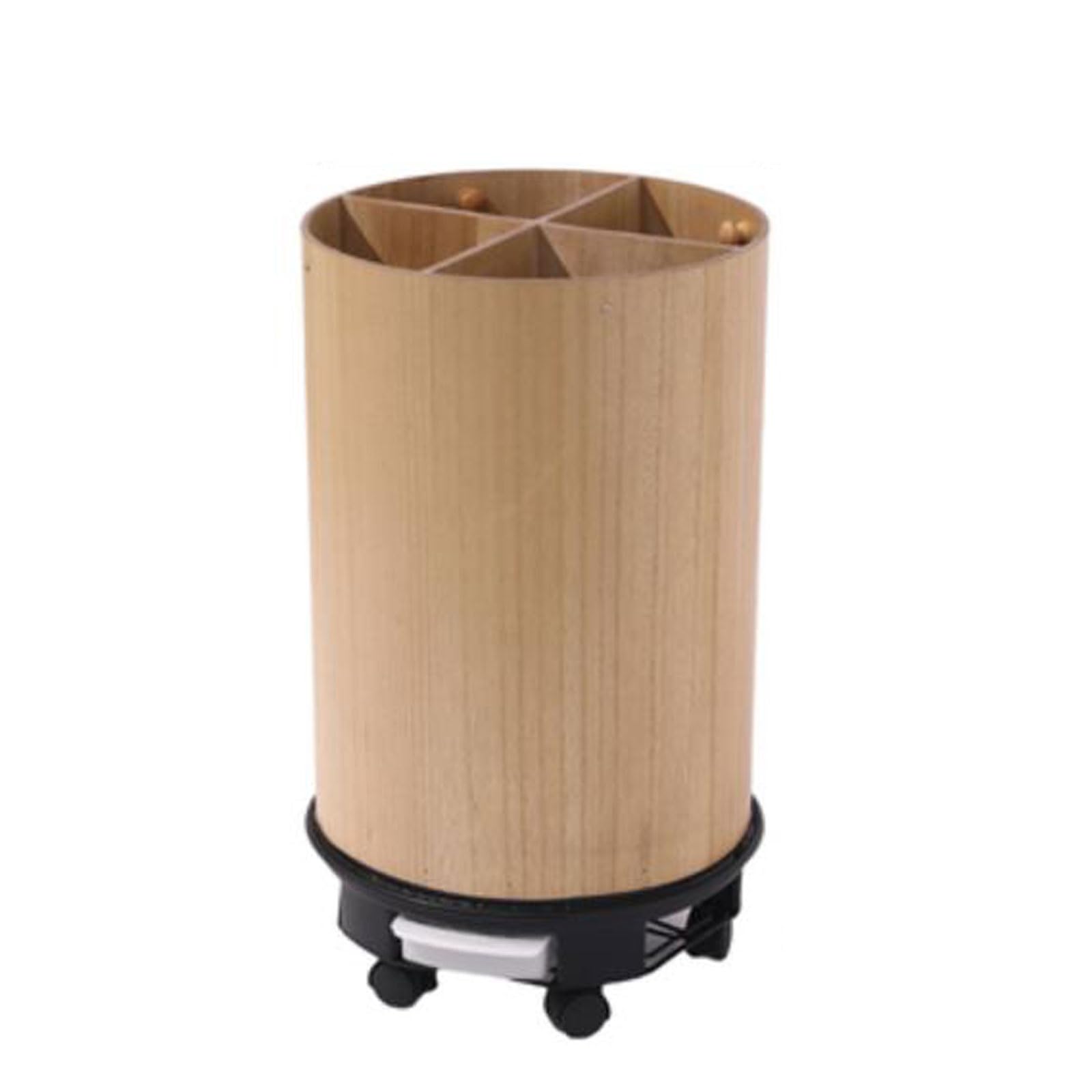 CJHFR472SG Umbrella Rack Large Capacity Umbrella Holder for Entryway, Rolling Stand Rack Office(Nature)