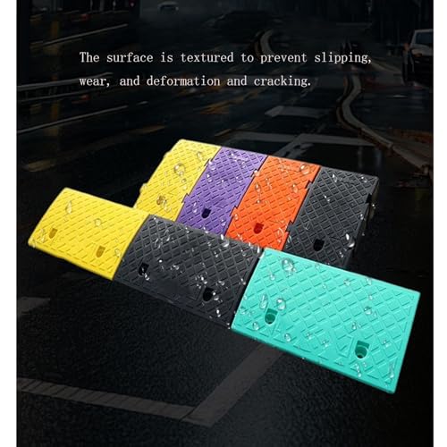 Tapete rampal triangular de PVC para vehículos y motocicletas miniatura 6