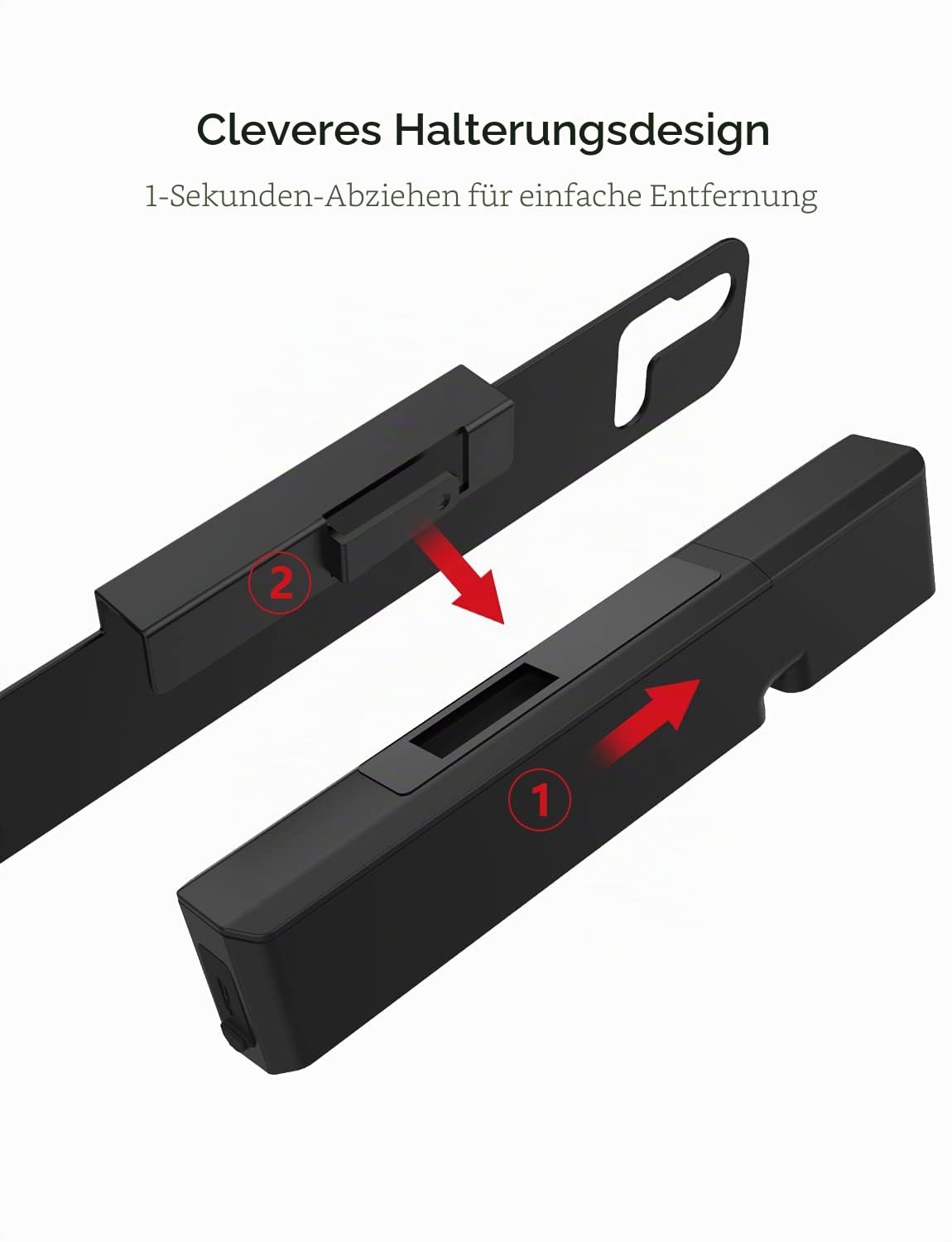 Foxpark Solar Kabellos Rückfahrkamera nur für Solar3, 1080P Funk Rückfahrkamera mit Eingebautem Wiederaufladbarem Akku, IP69K Wasserdicht