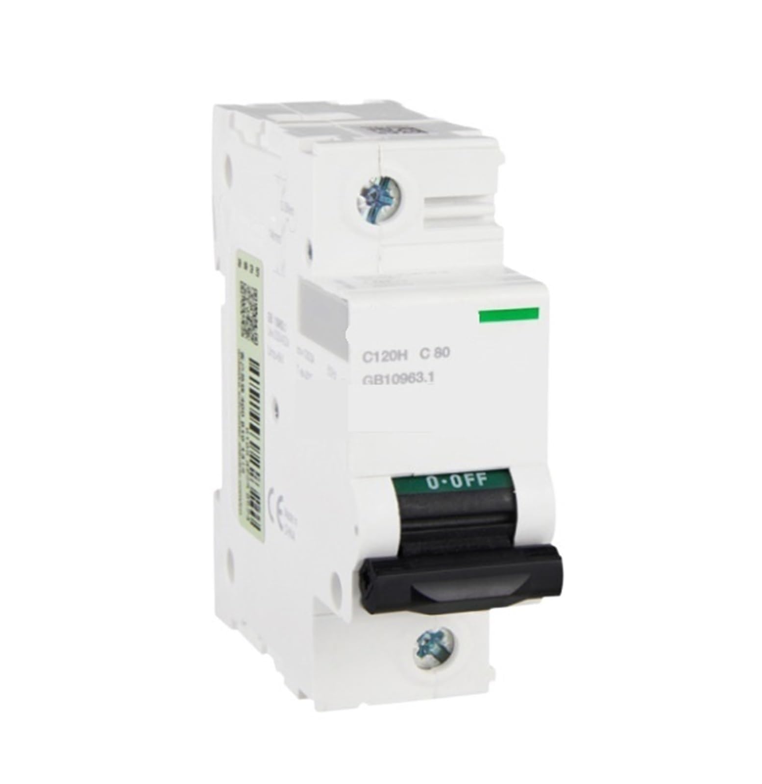 TYEXCZARF C120H 1P C 80A A9N19808 1P | 80A | C | 10KA C120 miniature circuit breaker