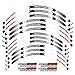psler Moto Interne Roues Jantes Autocollant Pour SUPER 1290 ADVENTURE