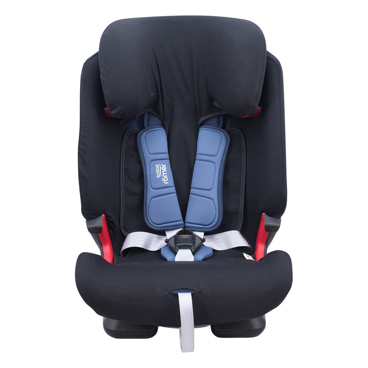 JYOKO KIDS Funda para silla de coche compatible con Romer Advansafix IV-M-R Black Series