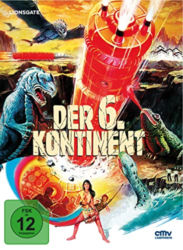 Der 6. Kontinent - Mediabook - Cover B - Limited Edition (Blu-ray+DVD)