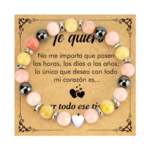 Tamnioa Regalo Navidad San Valentin Mujer Regalos Para Mi Novia De Cumpleaños Pulseras Para Parejas Regalo Parejas Regalos Novia Pulsera Regalo Original Para Tu Aniversario Pareja