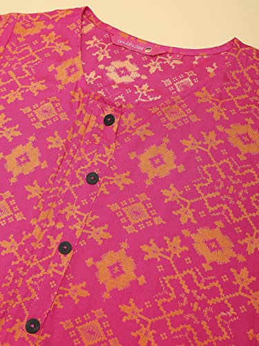 Image of anubhutee Women Rayon A-Line Kurta