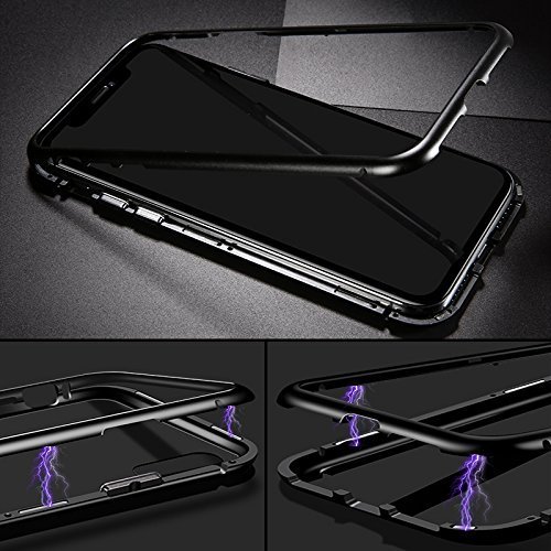 SNTC Apple IPhone X Shock Proof Case Ultra Slim Metal