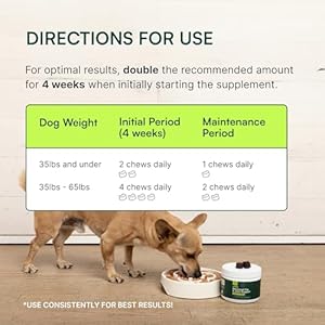   Wuffes-Chewable-Dog-Hip-and-Joint-Supplement-for-Small-Medium-Breeds-Glucosamine-Chondroitin-Chews-Dog-Joint-Supplements-Vitamins-Extended-Joint-Care-60-Ct