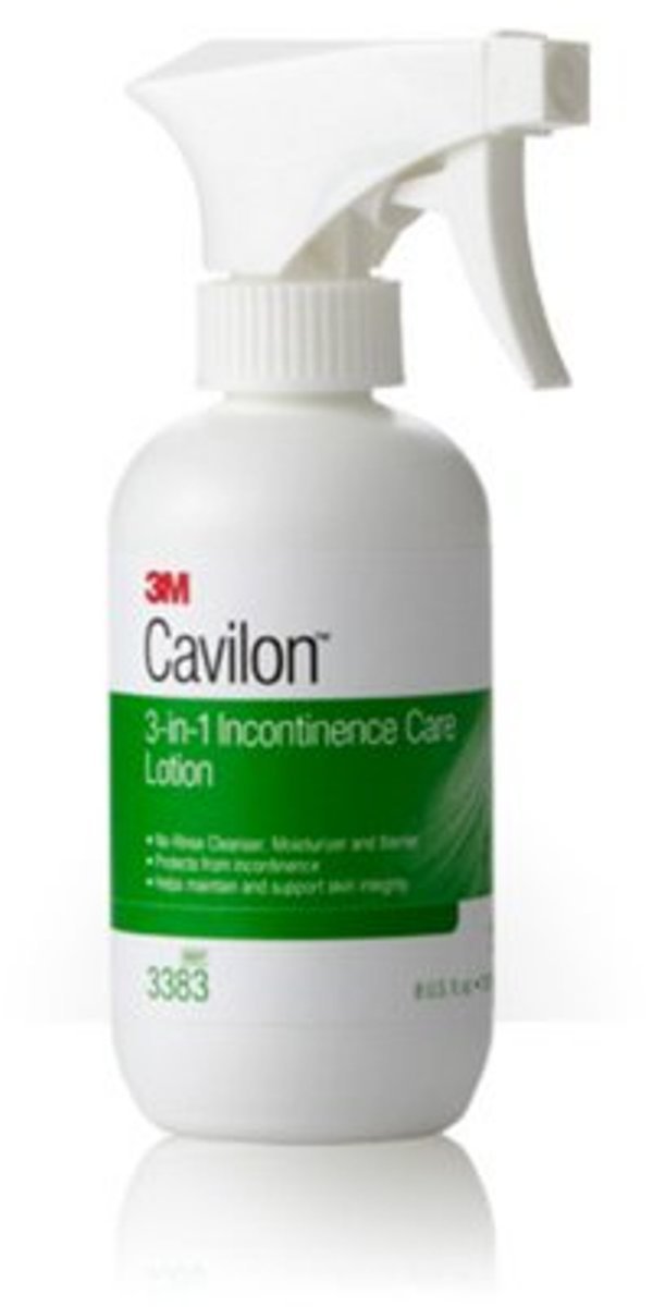 Cavilon Lotion 8 Oz Part No 3383 3M HEALTHCARE MMED-MMM3383 Case