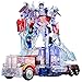NA Giocattoli del trasformatore, Classe Leader BS-01b. Optimus Prime Bumblebee Edizione Limitata Regali trattori Trasparenti Oversize 8.6 "