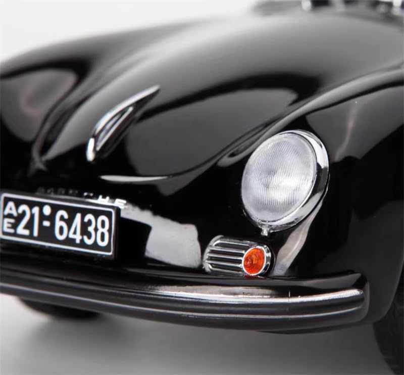 Porsche 356 Coupé 1952 Avec Porte-Bagages Vert 1/43 Schuco 450725400
