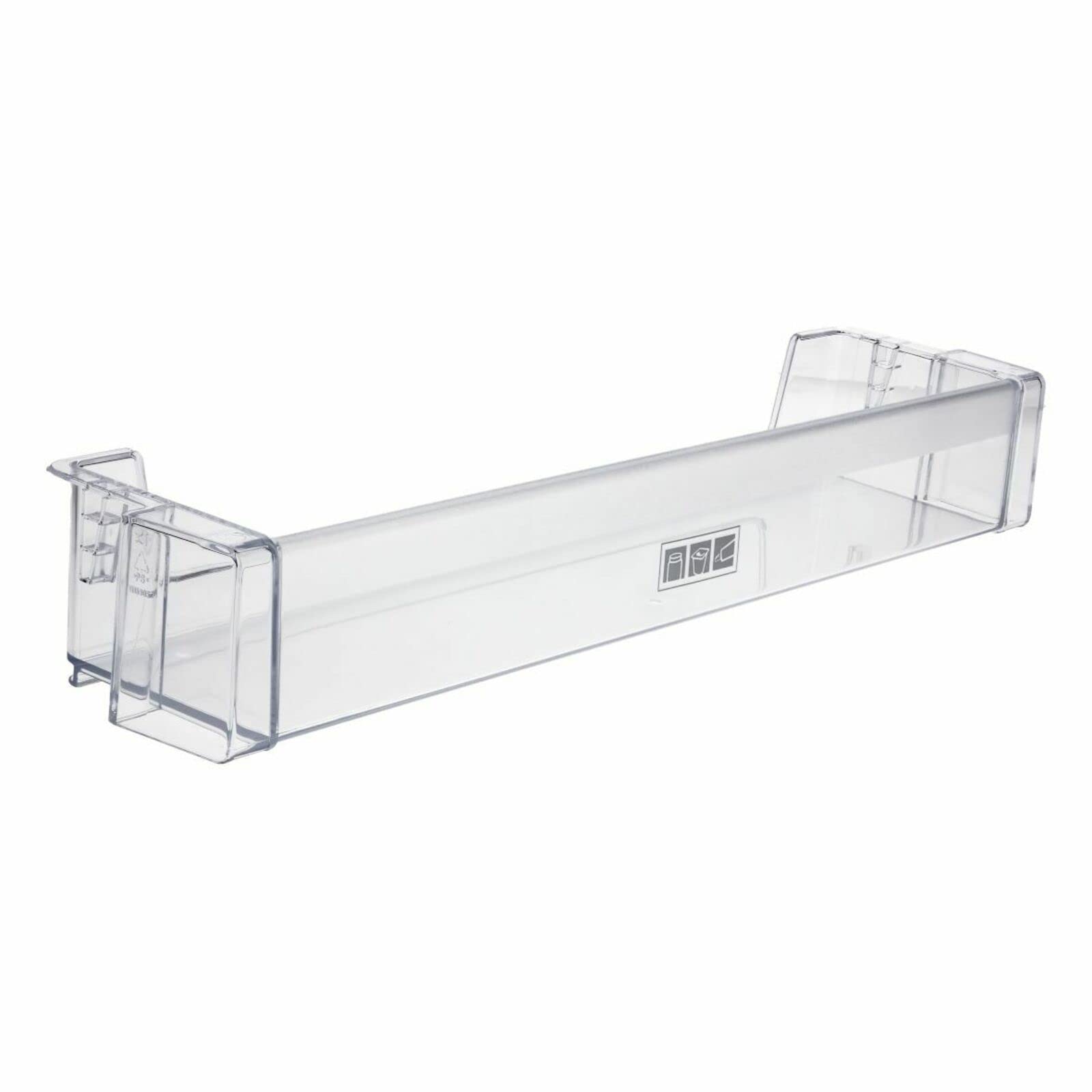 LUTH Premium Profi Parts Türfach mitte kompatibel mit Bauknecht Indesit Philips Ariston 48101070274 C00326278 für Kühlschrank Kühlgefrierkombination