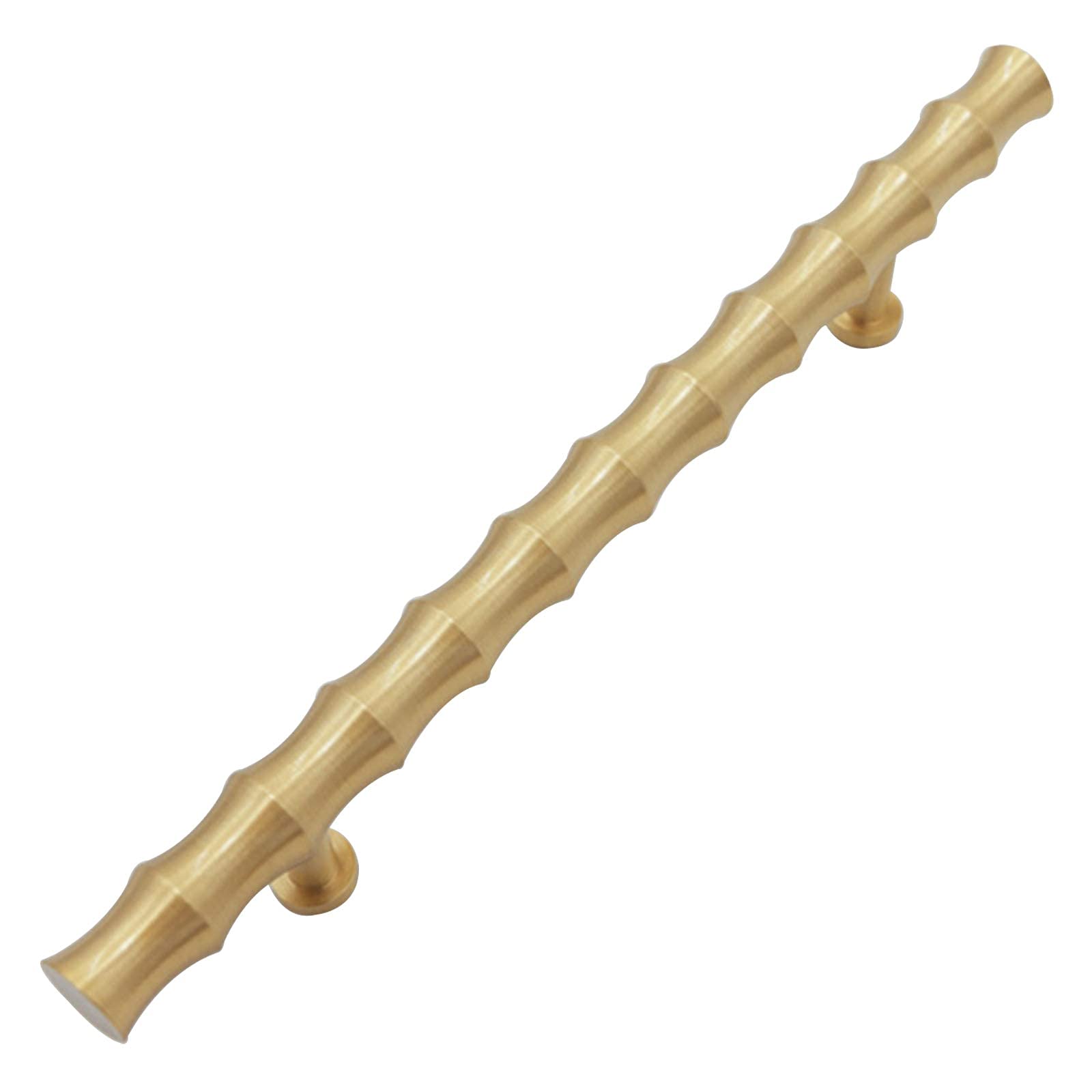 Poignée de porte en laiton entraxe 128mm pour tiroir et placard
