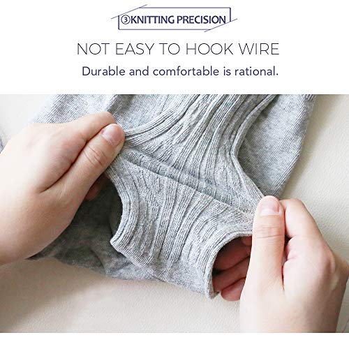 Image of Baby Toddler Girls Tights Seamless Cable Knit Cotton Leggings Pants Stockings for Infant Baby Girl