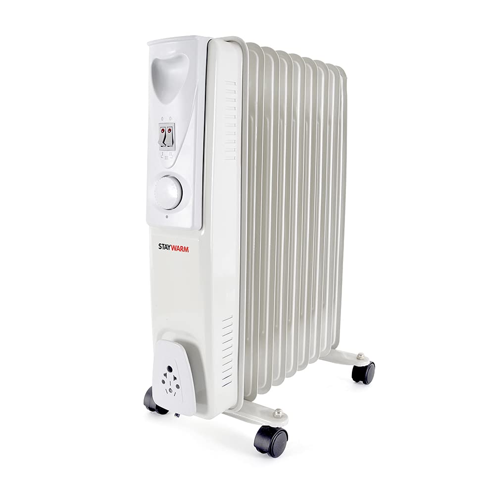 Buy Lloytron F2603GR Stay Warm 9 Fin Oil Radiator, 2000 W Online at Low  Prices in India - Amazon.in