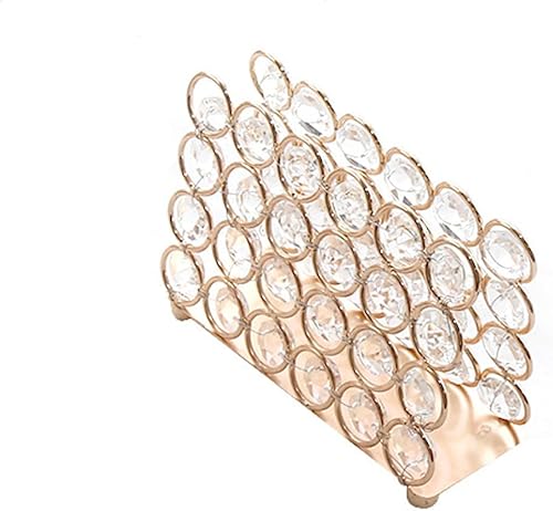 1 servilleta de cristal, organizador de servilletas de metal, moderno, dispensador de servilletas vertical, servilletero, decoración de mesa, disponible en Yaxa Venezuela