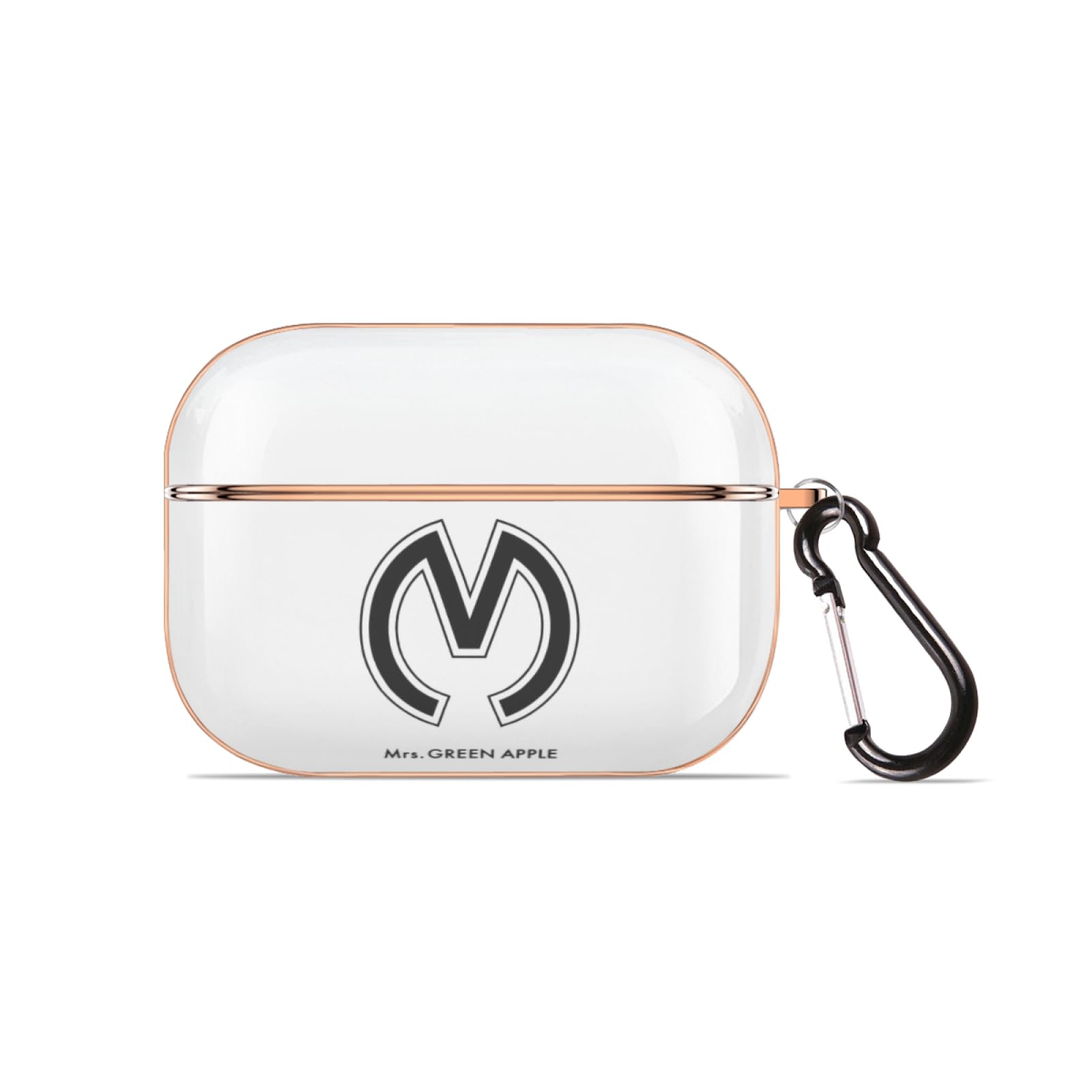 Amazon.co.jp: AirPods Pro2ケース ミセスグリーンアップル AirPods