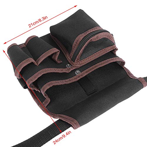 Bolsa de armazenamento de ferramentas à prova d'água, bolsa de cintura, acessório de carpinteiro pr