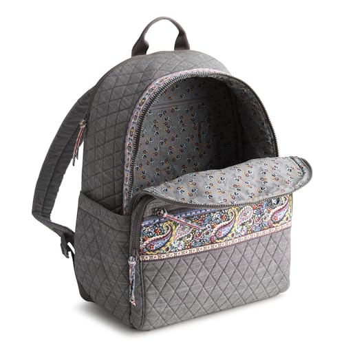 Image of Vera Bradley Women's Bancroft Backpack - Premium Cotton