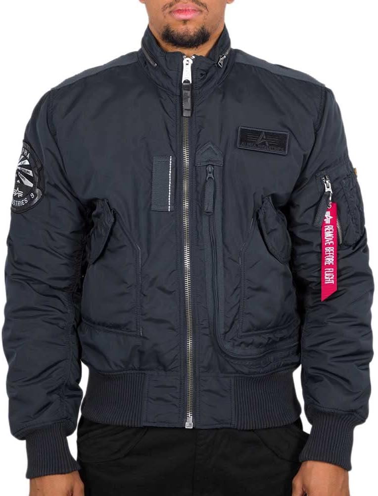 ALPHA INDUSTRIES Men's Engine Jacket