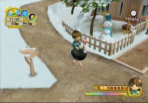 Harvest Moon: Tree of Tranquility - Nintendo Wii (Renewed)