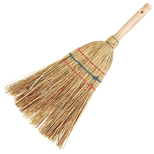 SIDCO Reisstrohbesen Handfeger Strohbesen Strohfeger Besen Feger Handbesen...