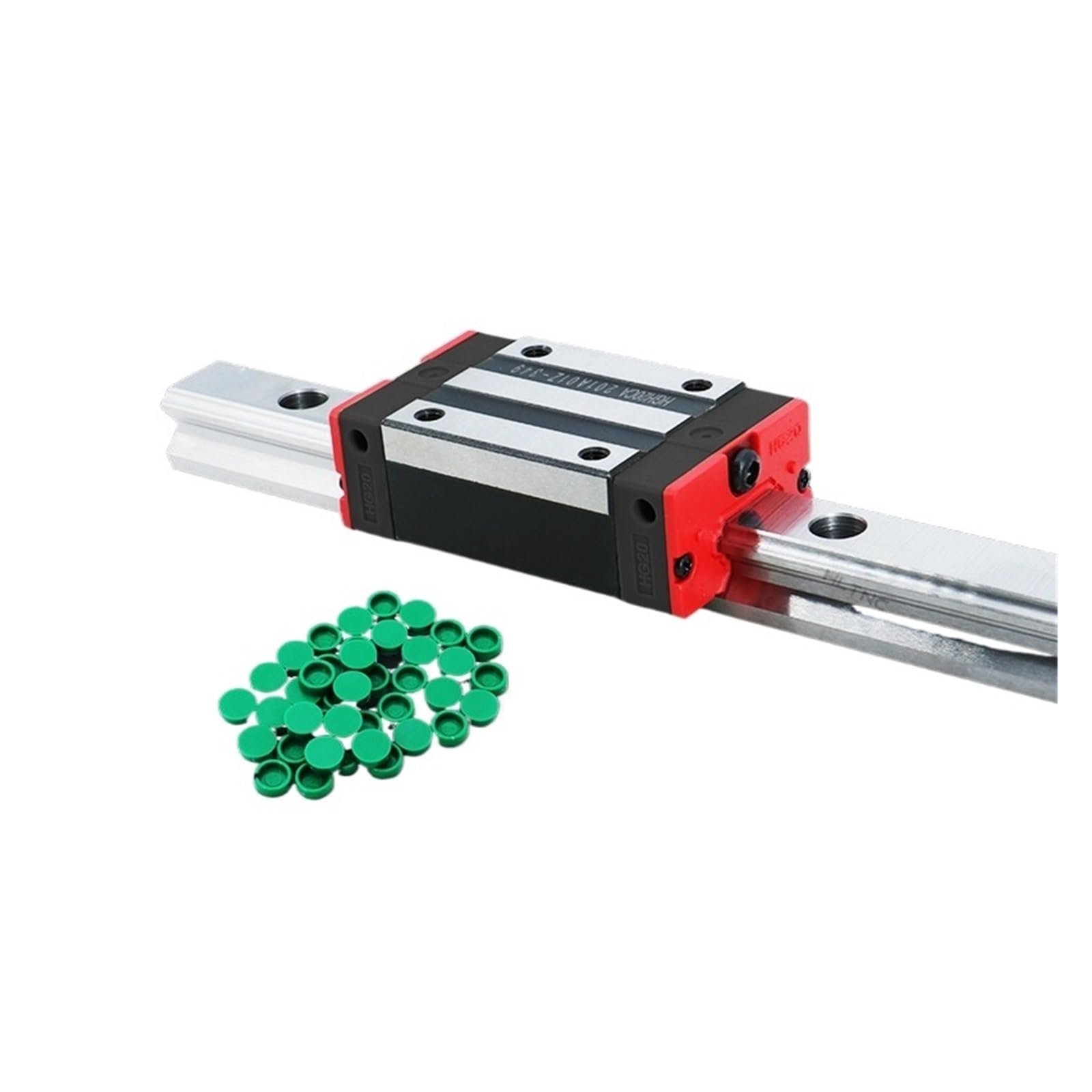 10 Stück Linearführung HGR15-100 Mm Schienenschieber HGH15CA HGW15CC