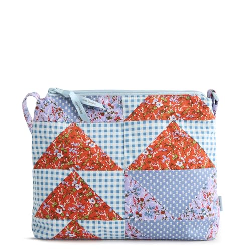 Image of Vera Bradley Women's Premium Cotton Original Zip Hipster Crossbody Bag