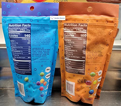 Miniatura 2 de Trader Joe's2 Trader Joe's - Caramelos de chocolate con leche recubiertos de caramelo y maní sumergido, 6 onzas, 6.00 oz (dos bolsas)